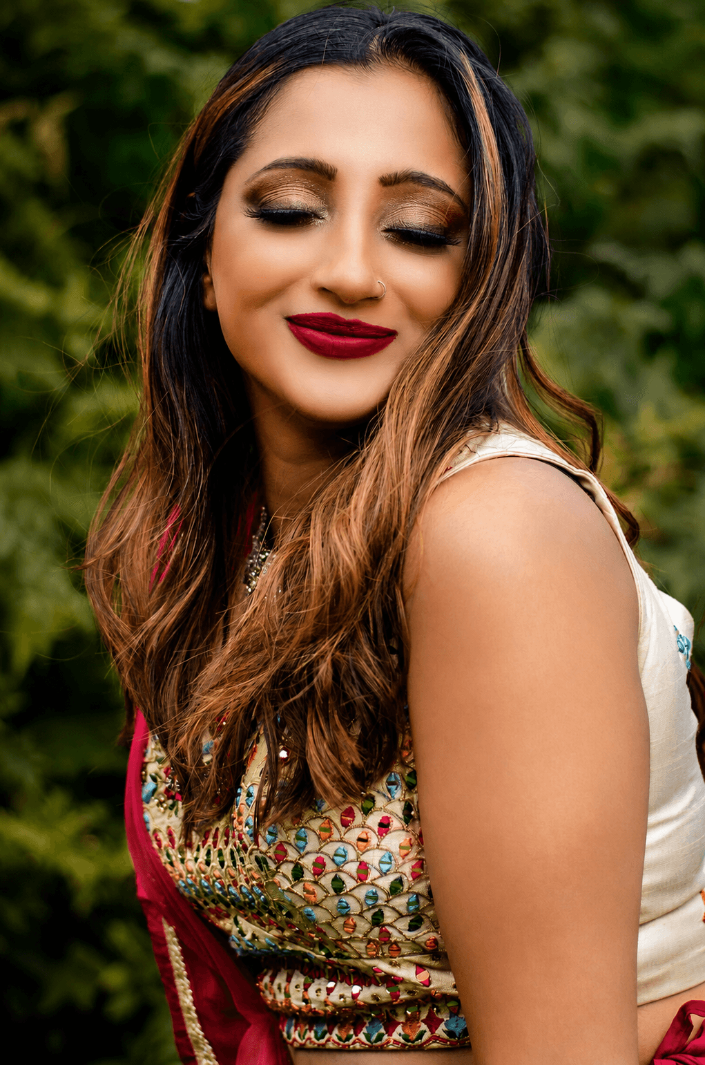 Same session, three-quarter turn — MZ Photographer Portrait Photography