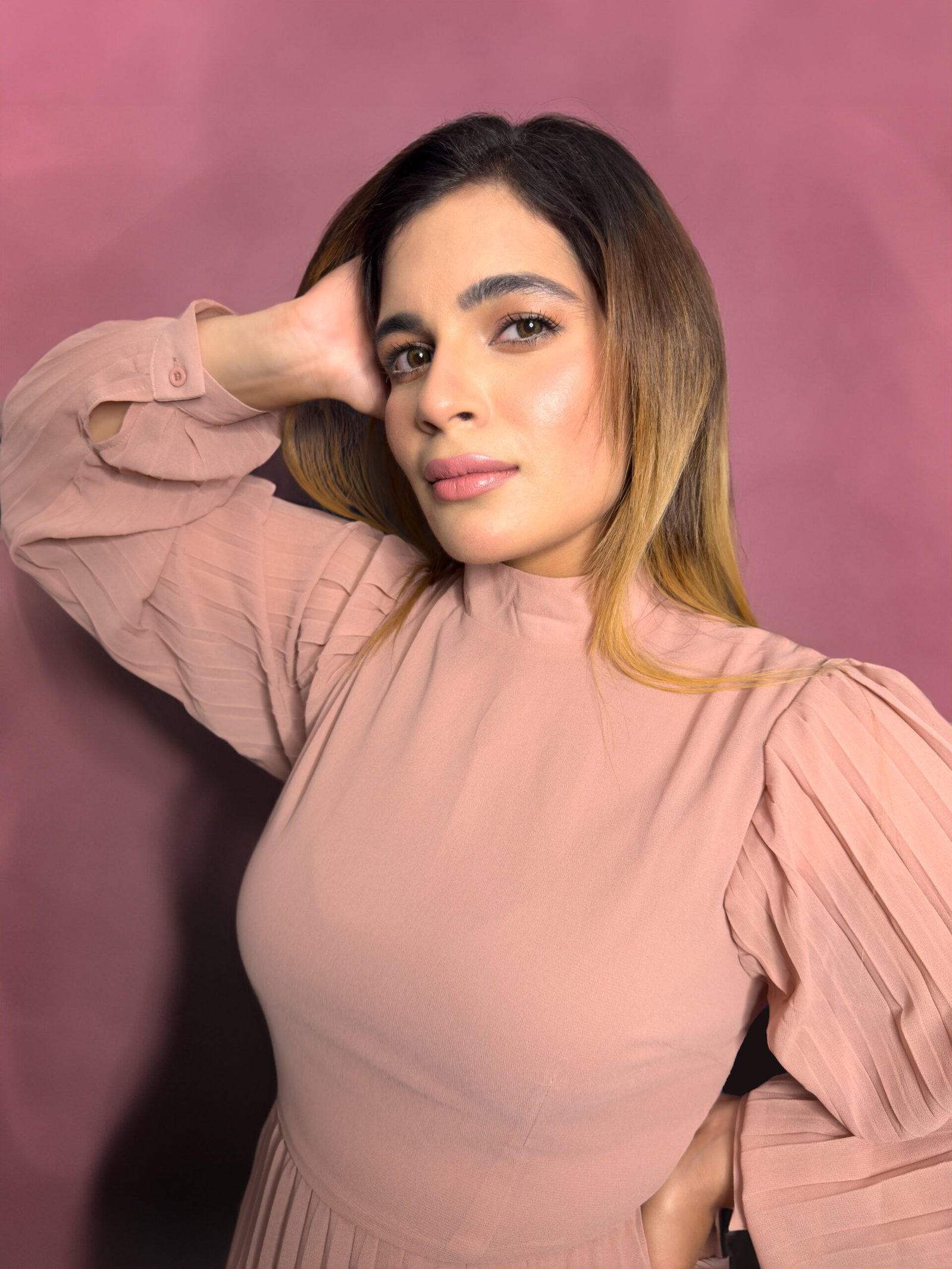 Studio series, side pose — MZ Photographer Portrait Photography
