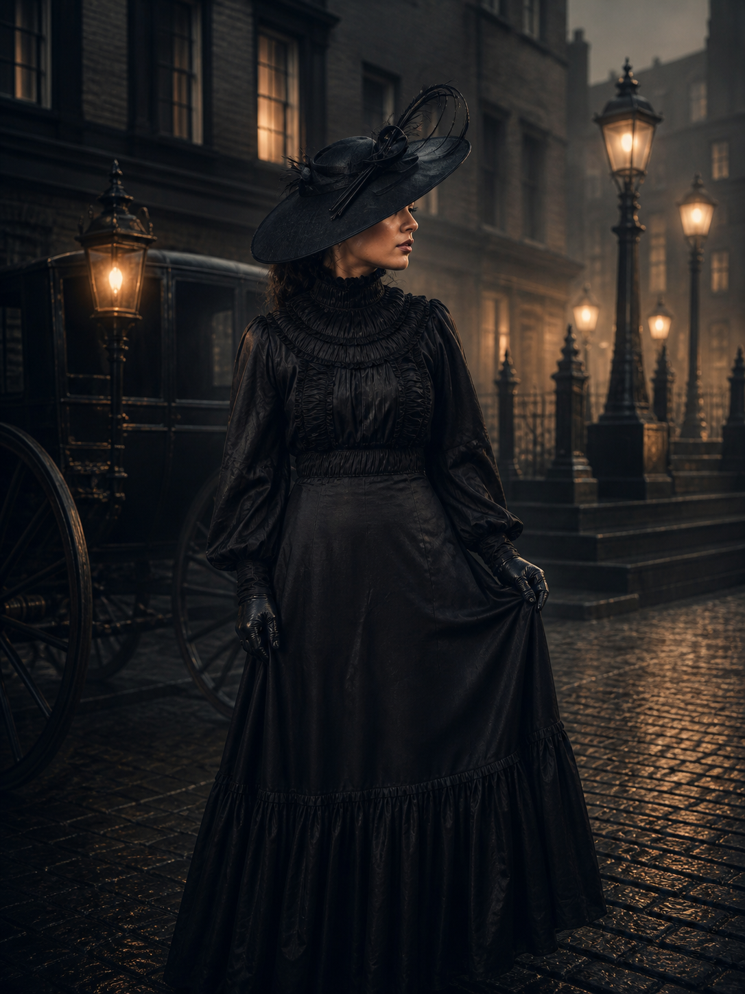 Victorian / period street (new) — MZ Photographer editorial photography